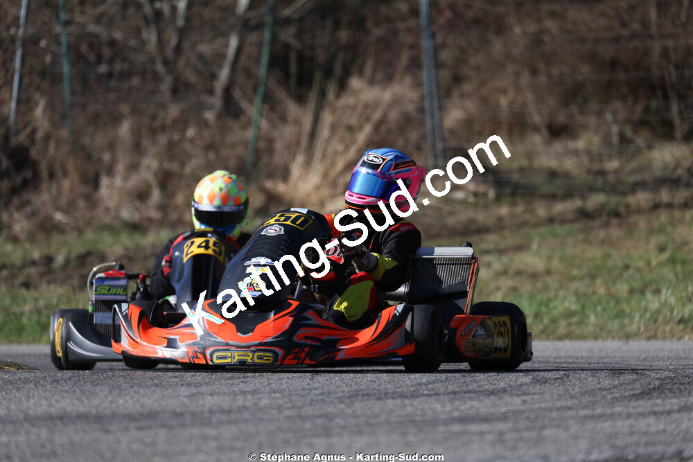Sénior — 28/02 & 01/03/2026 : 1ère manche du Championnat du Sud 2026 à Aigues-Vives (photos Stéphane Agnus) 2026 — karting