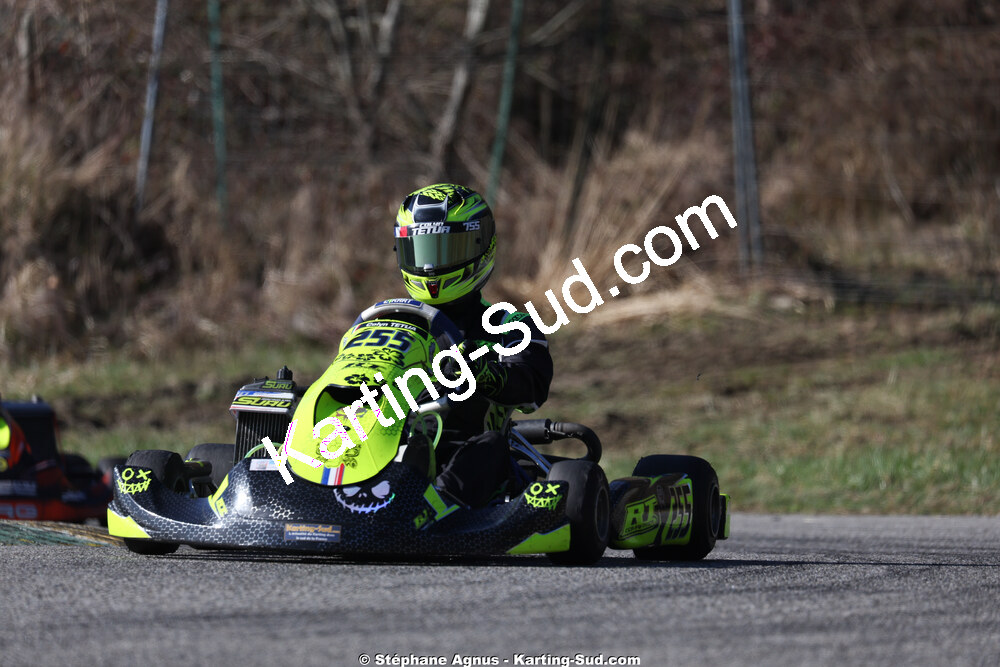 Colyn TETUA — 28/02 & 01/03/2026 : 1ère manche du Championnat du Sud 2026 à Aigues-Vives (photos Stéphane Agnus) 2026 — karting
