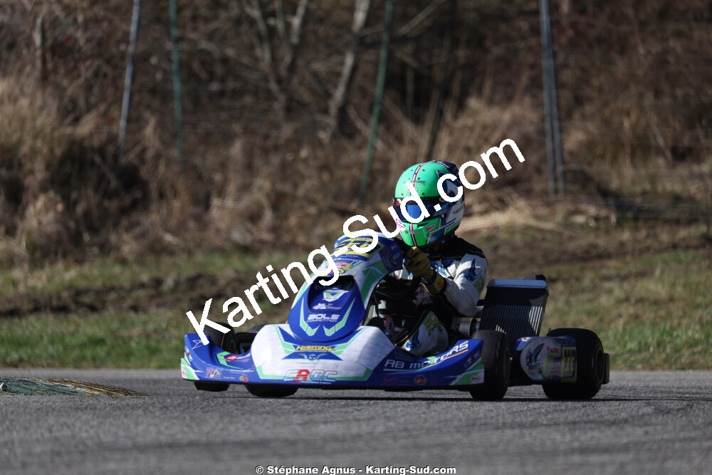 Sénior — 28/02 & 01/03/2026 : 1ère manche du Championnat du Sud 2026 à Aigues-Vives (photos Stéphane Agnus) 2026 — karting