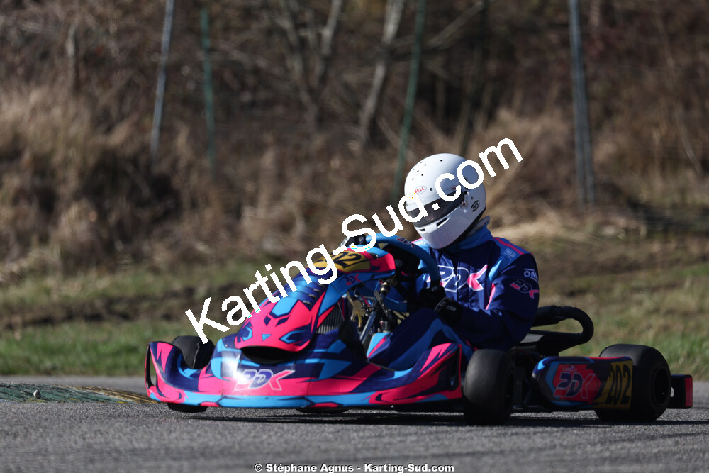 Sénior — 28/02 & 01/03/2026 : 1ère manche du Championnat du Sud 2026 à Aigues-Vives (photos Stéphane Agnus) 2026 — karting