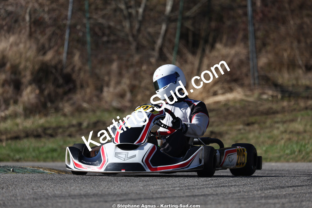 Sénior — 28/02 & 01/03/2026 : 1ère manche du Championnat du Sud 2026 à Aigues-Vives (photos Stéphane Agnus) 2026 — karting