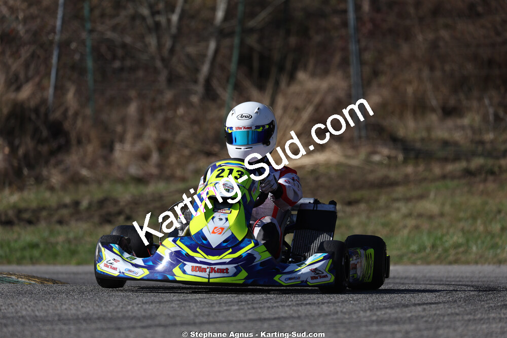 Sénior — 28/02 & 01/03/2026 : 1ère manche du Championnat du Sud 2026 à Aigues-Vives (photos Stéphane Agnus) 2026 — karting