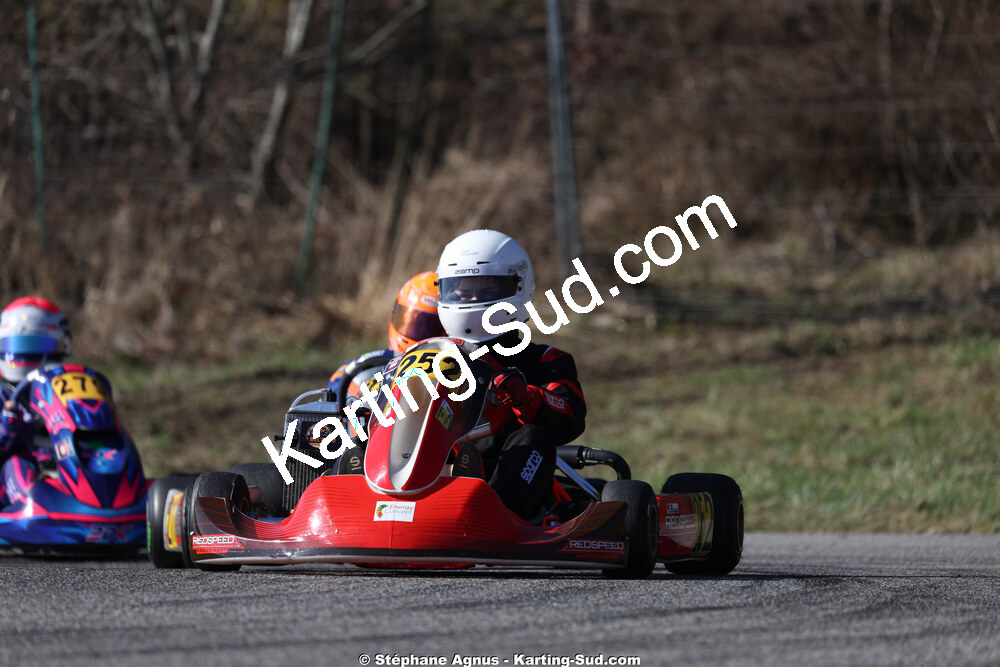 Sénior — 28/02 & 01/03/2026 : 1ère manche du Championnat du Sud 2026 à Aigues-Vives (photos Stéphane Agnus) 2026 — karting