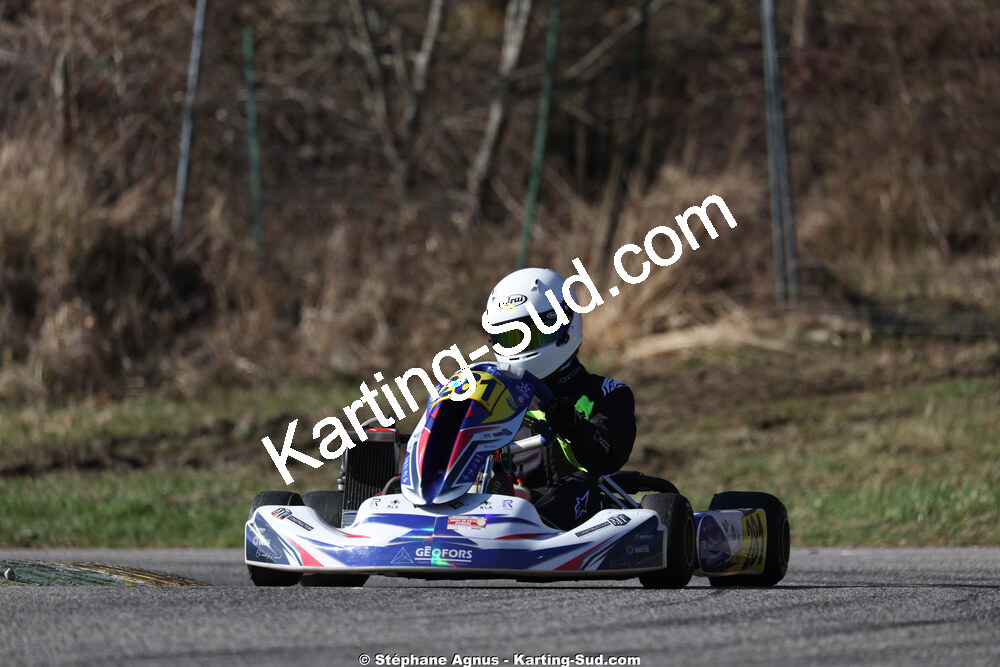 Sénior — 28/02 & 01/03/2026 : 1ère manche du Championnat du Sud 2026 à Aigues-Vives (photos Stéphane Agnus) 2026 — karting