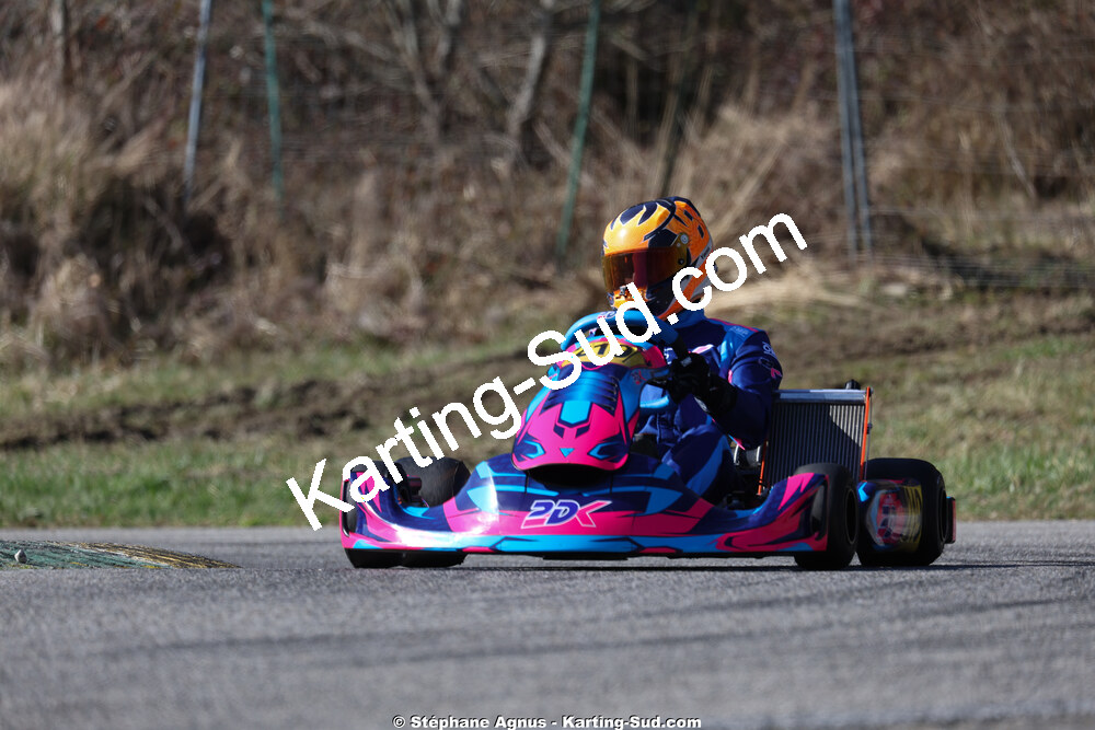 Sénior — 28/02 & 01/03/2026 : 1ère manche du Championnat du Sud 2026 à Aigues-Vives (photos Stéphane Agnus) 2026 — karting