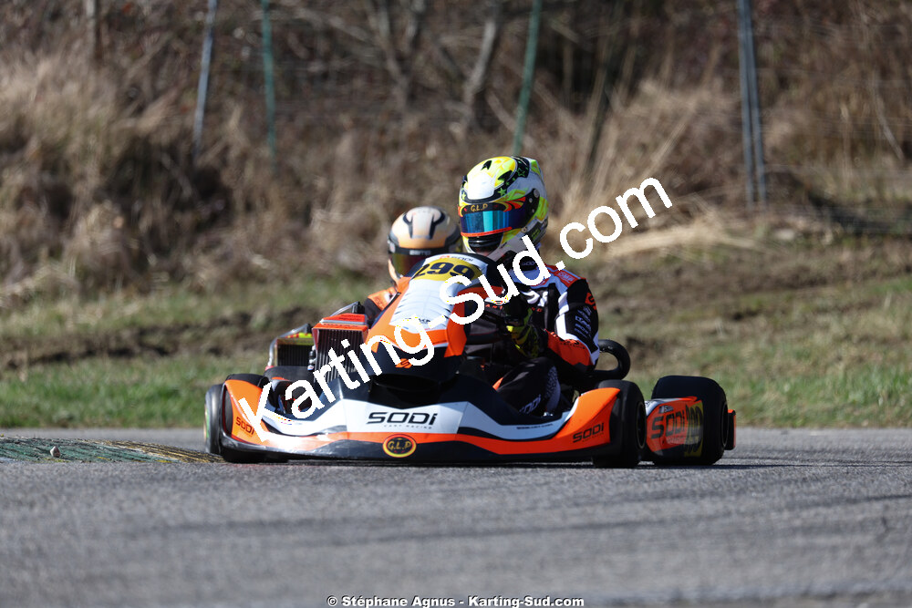 Sénior — 28/02 & 01/03/2026 : 1ère manche du Championnat du Sud 2026 à Aigues-Vives (photos Stéphane Agnus) 2026 — karting