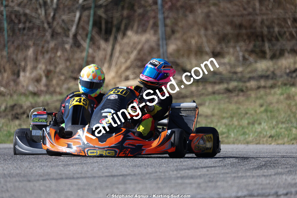 Sénior — 28/02 & 01/03/2026 : 1ère manche du Championnat du Sud 2026 à Aigues-Vives (photos Stéphane Agnus) 2026 — karting