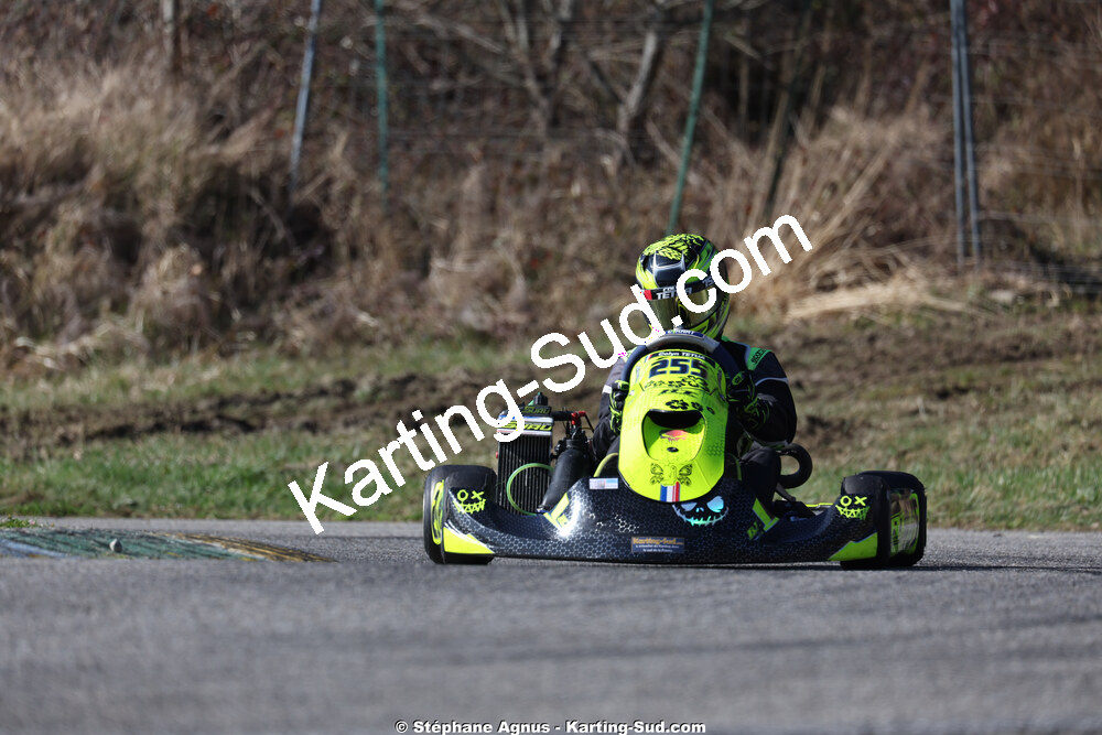 Sénior — 28/02 & 01/03/2026 : 1ère manche du Championnat du Sud 2026 à Aigues-Vives (photos Stéphane Agnus) 2026 — karting