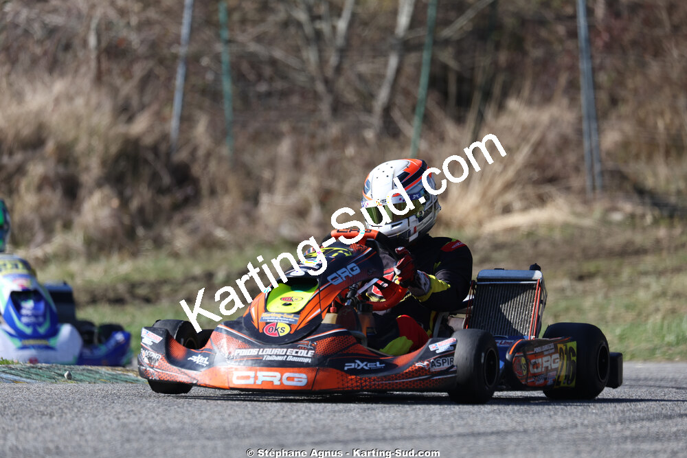 Sénior — 28/02 & 01/03/2026 : 1ère manche du Championnat du Sud 2026 à Aigues-Vives (photos Stéphane Agnus) 2026 — karting