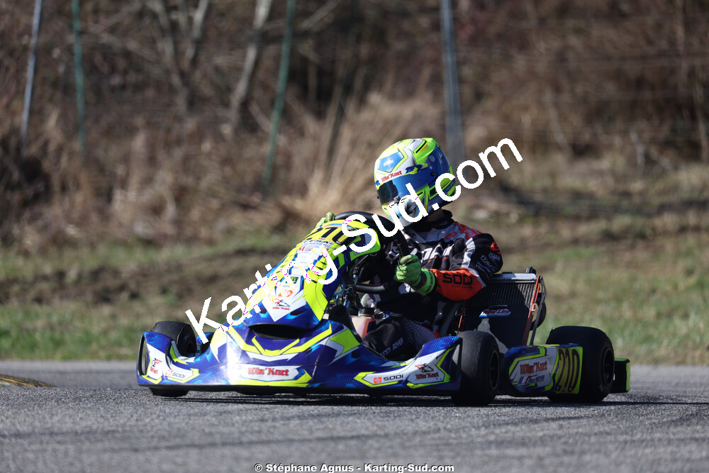 Sénior — 28/02 & 01/03/2026 : 1ère manche du Championnat du Sud 2026 à Aigues-Vives (photos Stéphane Agnus) 2026 — karting