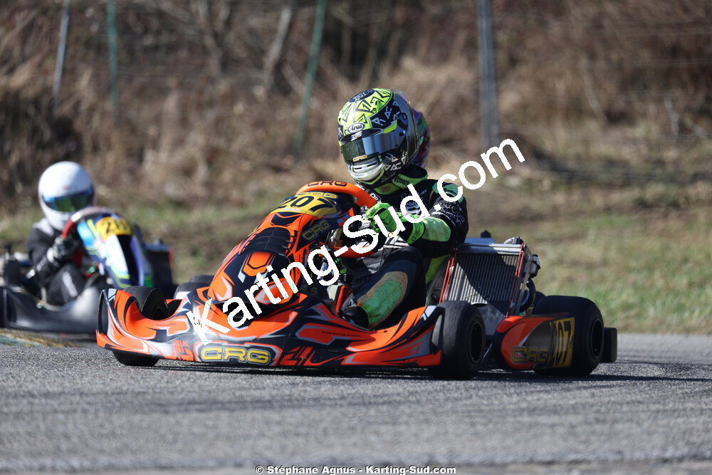 Sénior — 28/02 & 01/03/2026 : 1ère manche du Championnat du Sud 2026 à Aigues-Vives (photos Stéphane Agnus) 2026 — karting