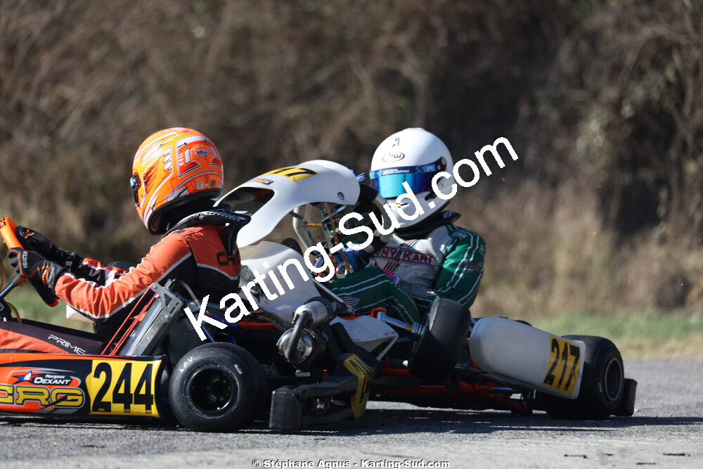Sénior — 28/02 & 01/03/2026 : 1ère manche du Championnat du Sud 2026 à Aigues-Vives (photos Stéphane Agnus) 2026 — karting