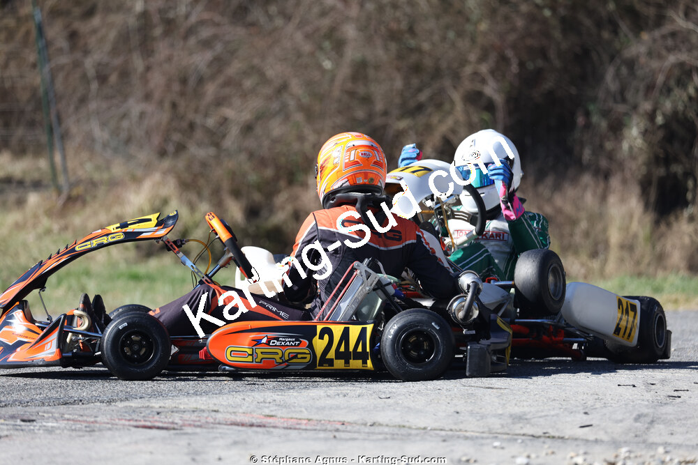 Sénior — 28/02 & 01/03/2026 : 1ère manche du Championnat du Sud 2026 à Aigues-Vives (photos Stéphane Agnus) 2026 — karting