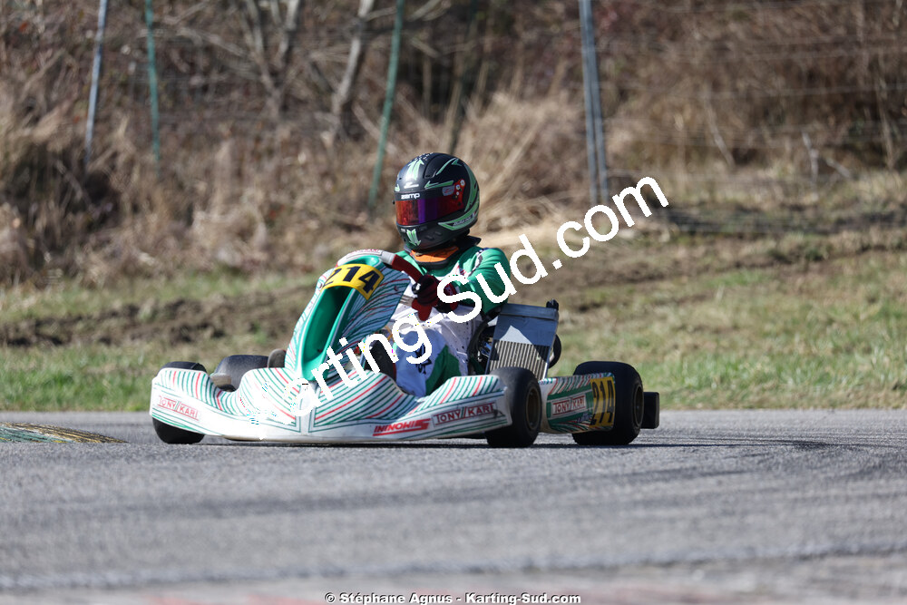 Sénior — 28/02 & 01/03/2026 : 1ère manche du Championnat du Sud 2026 à Aigues-Vives (photos Stéphane Agnus) 2026 — karting