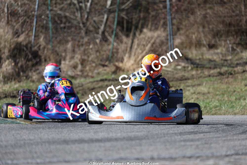Sénior — 28/02 & 01/03/2026 : 1ère manche du Championnat du Sud 2026 à Aigues-Vives (photos Stéphane Agnus) 2026 — karting