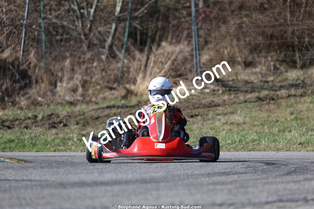 Sénior — 28/02 & 01/03/2026 : 1ère manche du Championnat du Sud 2026 à Aigues-Vives (photos Stéphane Agnus) 2026 — karting
