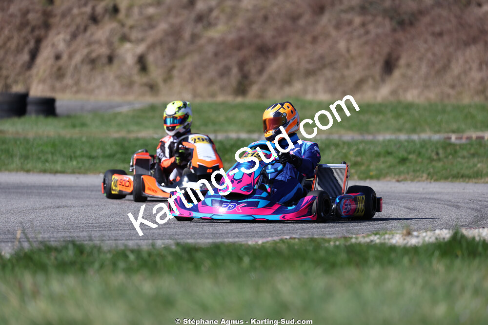 Sénior — 28/02 & 01/03/2026 : 1ère manche du Championnat du Sud 2026 à Aigues-Vives (photos Stéphane Agnus) 2026 — karting