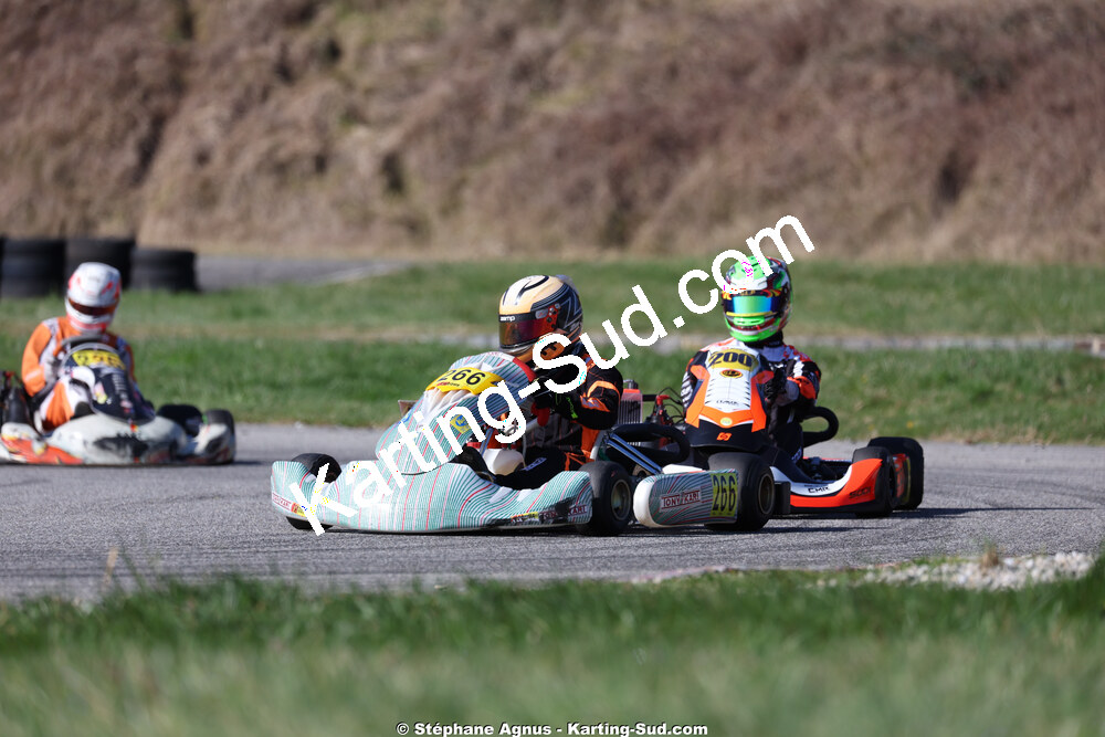Sénior — 28/02 & 01/03/2026 : 1ère manche du Championnat du Sud 2026 à Aigues-Vives (photos Stéphane Agnus) 2026 — karting