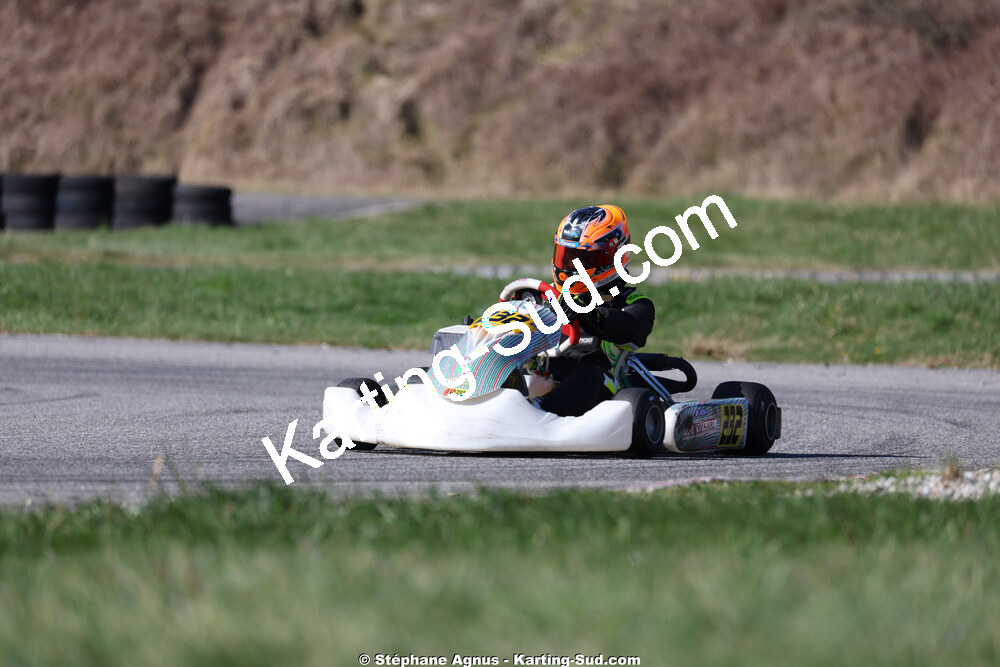 Sénior — 28/02 & 01/03/2026 : 1ère manche du Championnat du Sud 2026 à Aigues-Vives (photos Stéphane Agnus) 2026 — karting