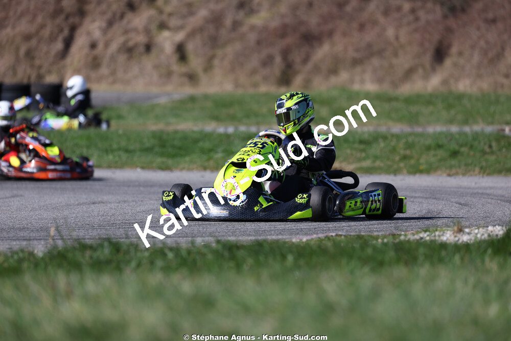 Sénior — 28/02 & 01/03/2026 : 1ère manche du Championnat du Sud 2026 à Aigues-Vives (photos Stéphane Agnus) 2026 — karting