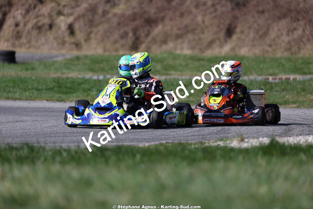 Sénior — 28/02 & 01/03/2026 : 1ère manche du Championnat du Sud 2026 à Aigues-Vives (photos Stéphane Agnus) 2026 — karting
