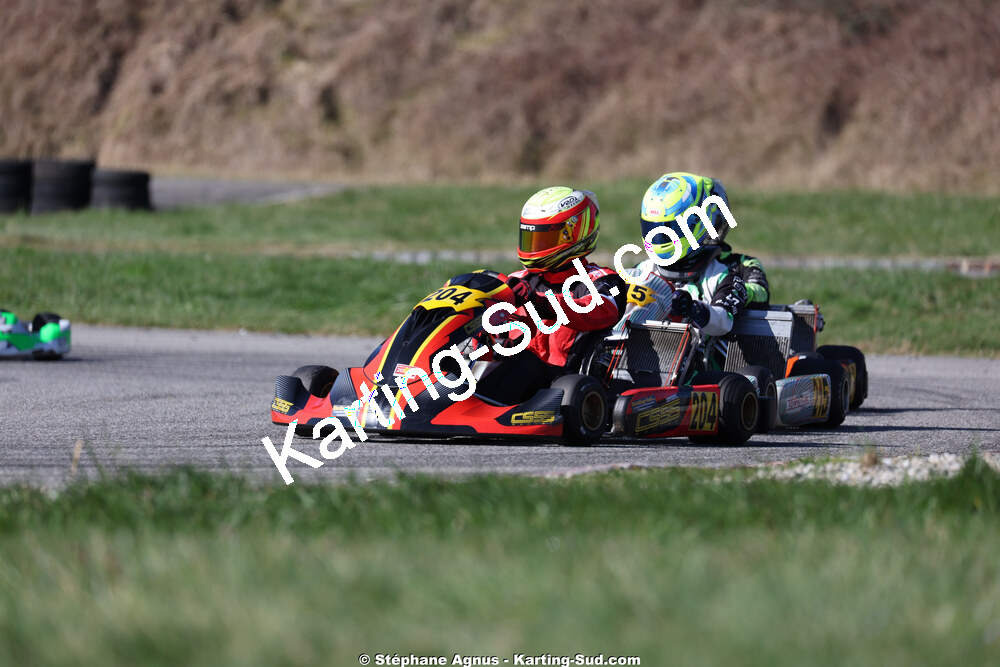 Vincent REBBERT — 28/02 & 01/03/2026 : 1ère manche du Championnat du Sud 2026 à Aigues-Vives (photos Stéphane Agnus) 2026 — karting