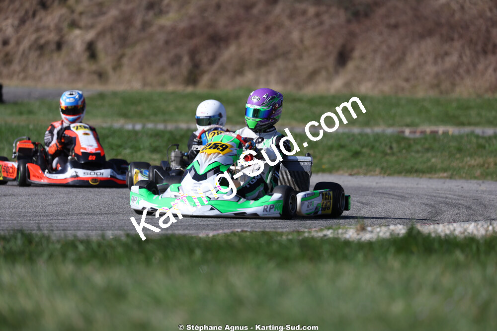 Sénior — 28/02 & 01/03/2026 : 1ère manche du Championnat du Sud 2026 à Aigues-Vives (photos Stéphane Agnus) 2026 — karting