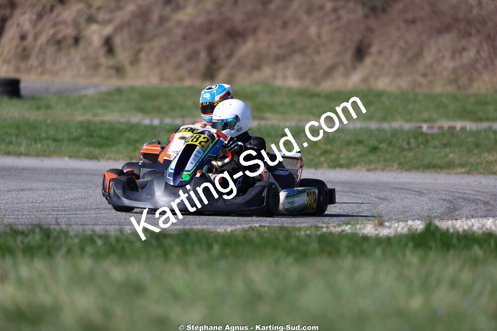 Sénior — 28/02 & 01/03/2026 : 1ère manche du Championnat du Sud 2026 à Aigues-Vives (photos Stéphane Agnus) 2026 — karting