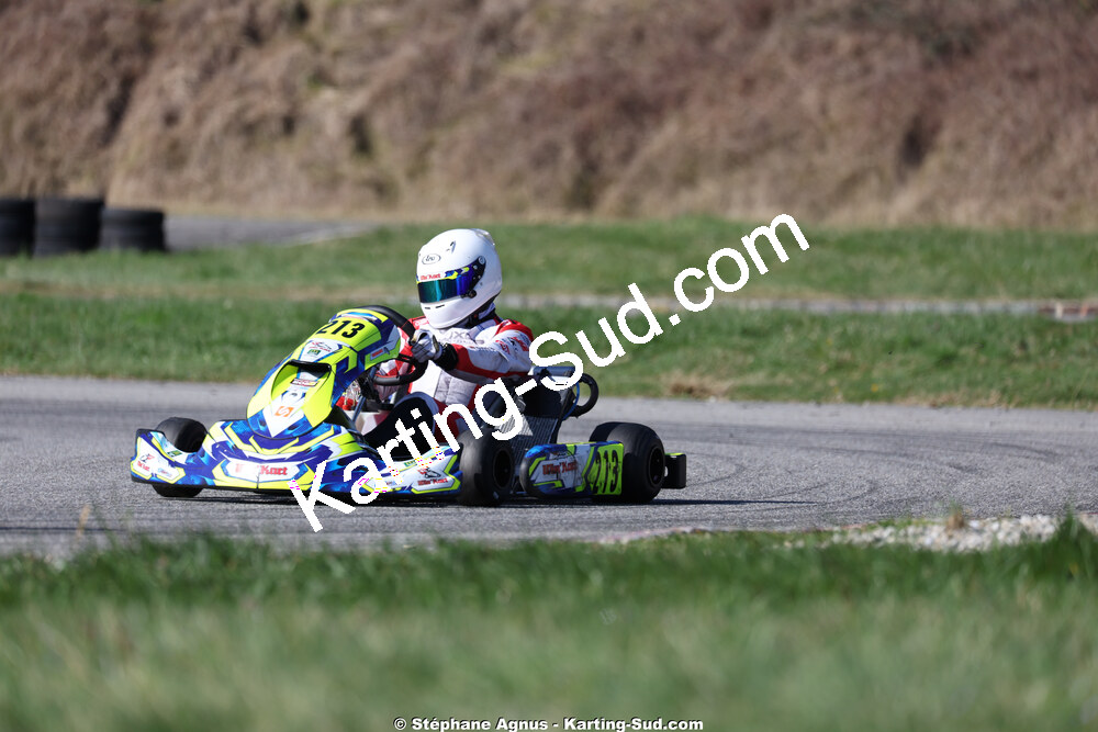Sénior — 28/02 & 01/03/2026 : 1ère manche du Championnat du Sud 2026 à Aigues-Vives (photos Stéphane Agnus) 2026 — karting