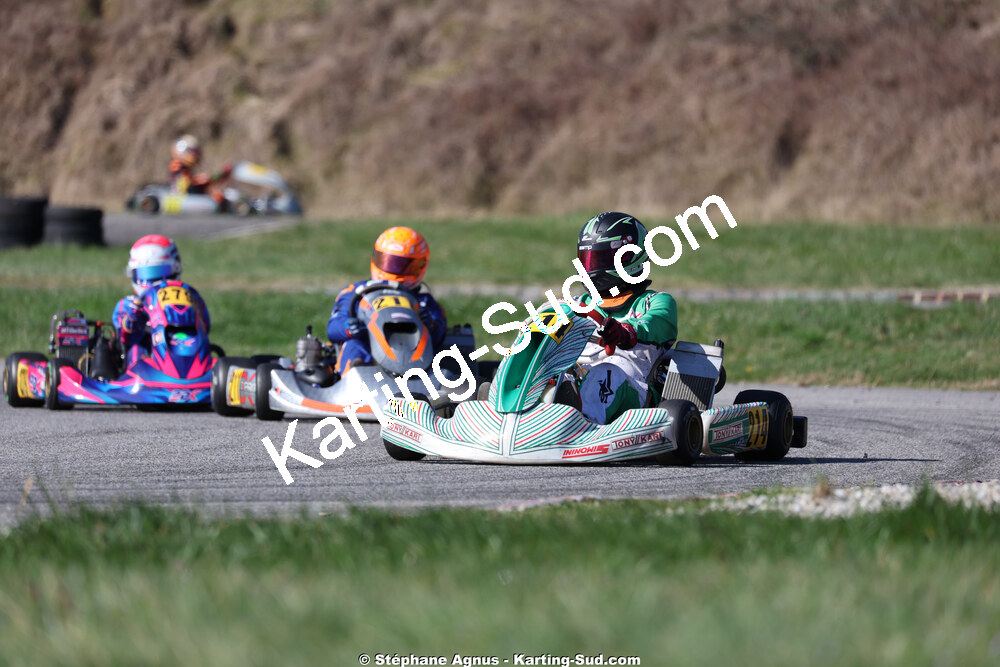 Sénior — 28/02 & 01/03/2026 : 1ère manche du Championnat du Sud 2026 à Aigues-Vives (photos Stéphane Agnus) 2026 — karting