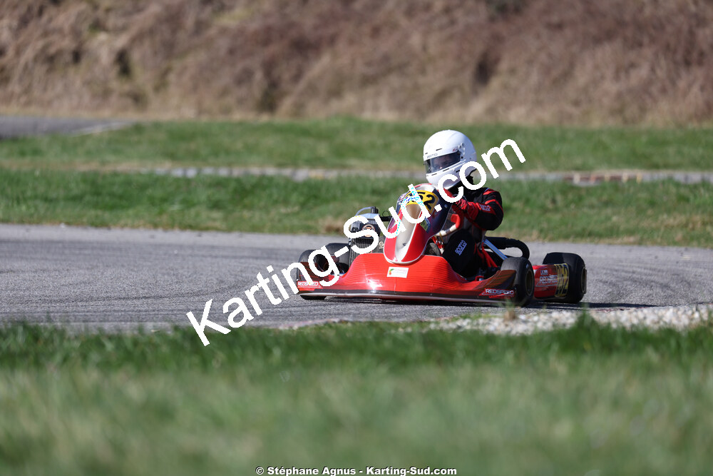 Sénior — 28/02 & 01/03/2026 : 1ère manche du Championnat du Sud 2026 à Aigues-Vives (photos Stéphane Agnus) 2026 — karting