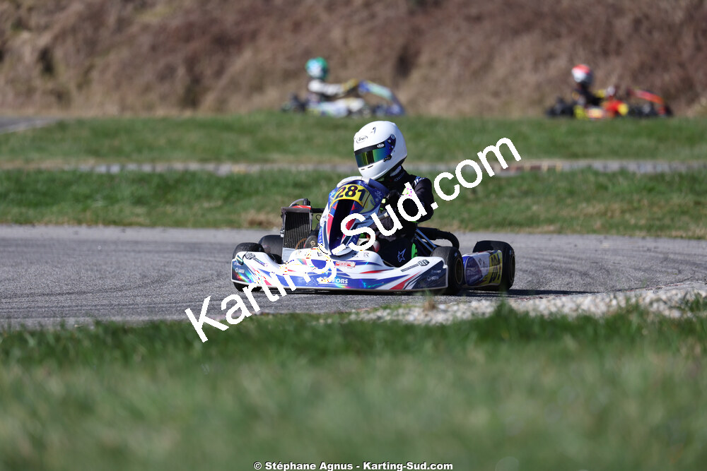 Sénior — 28/02 & 01/03/2026 : 1ère manche du Championnat du Sud 2026 à Aigues-Vives (photos Stéphane Agnus) 2026 — karting