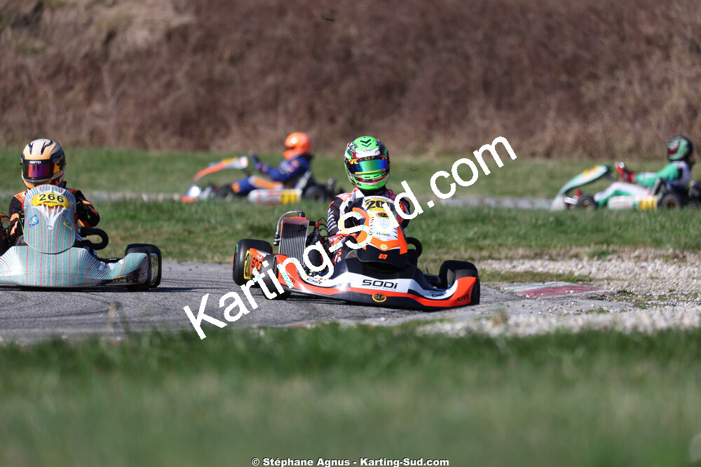 Sénior — 28/02 & 01/03/2026 : 1ère manche du Championnat du Sud 2026 à Aigues-Vives (photos Stéphane Agnus) 2026 — karting