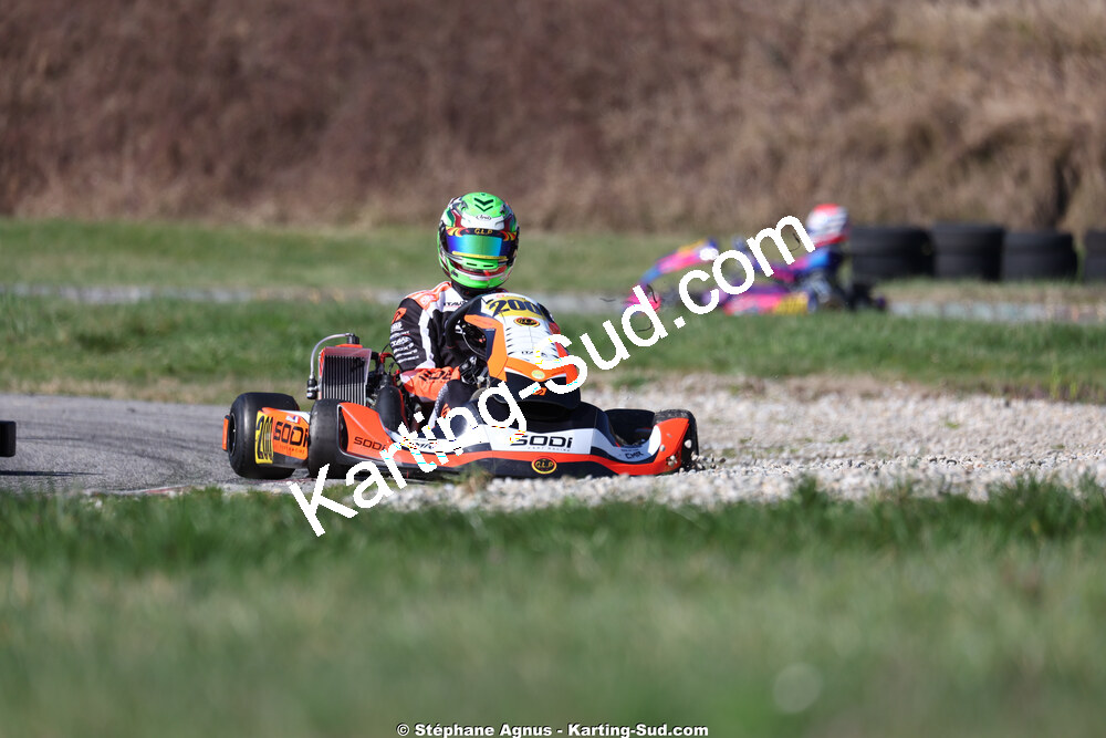 Sénior — 28/02 & 01/03/2026 : 1ère manche du Championnat du Sud 2026 à Aigues-Vives (photos Stéphane Agnus) 2026 — karting