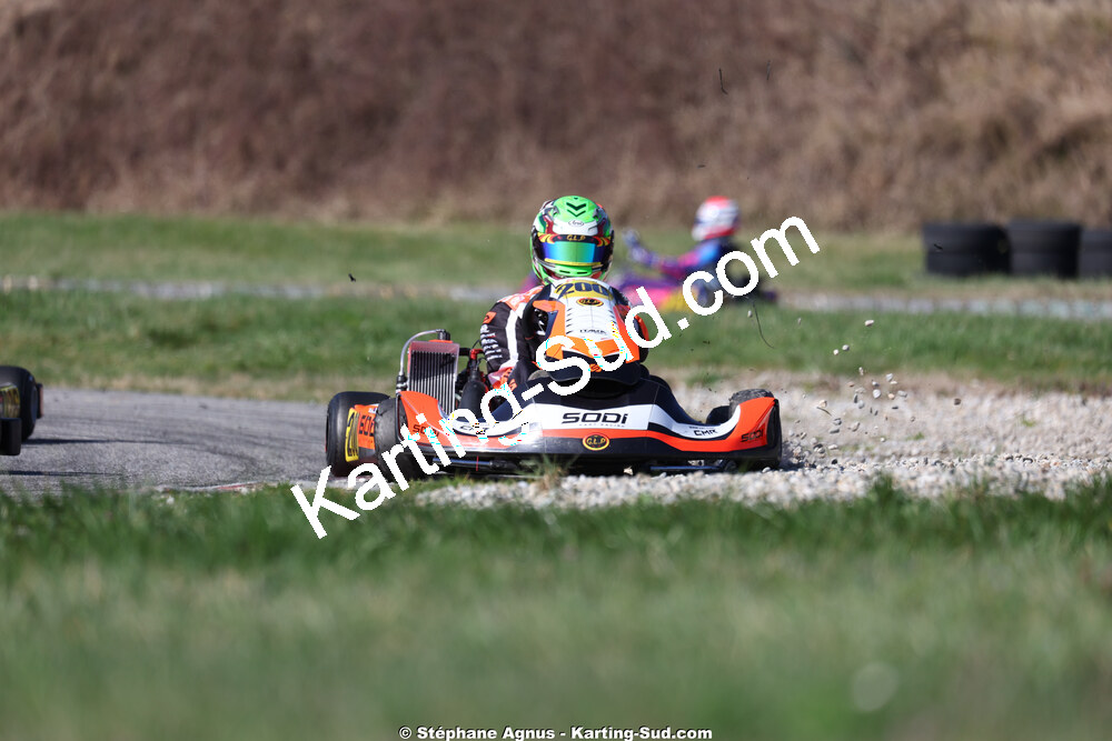 Sénior — 28/02 & 01/03/2026 : 1ère manche du Championnat du Sud 2026 à Aigues-Vives (photos Stéphane Agnus) 2026 — karting