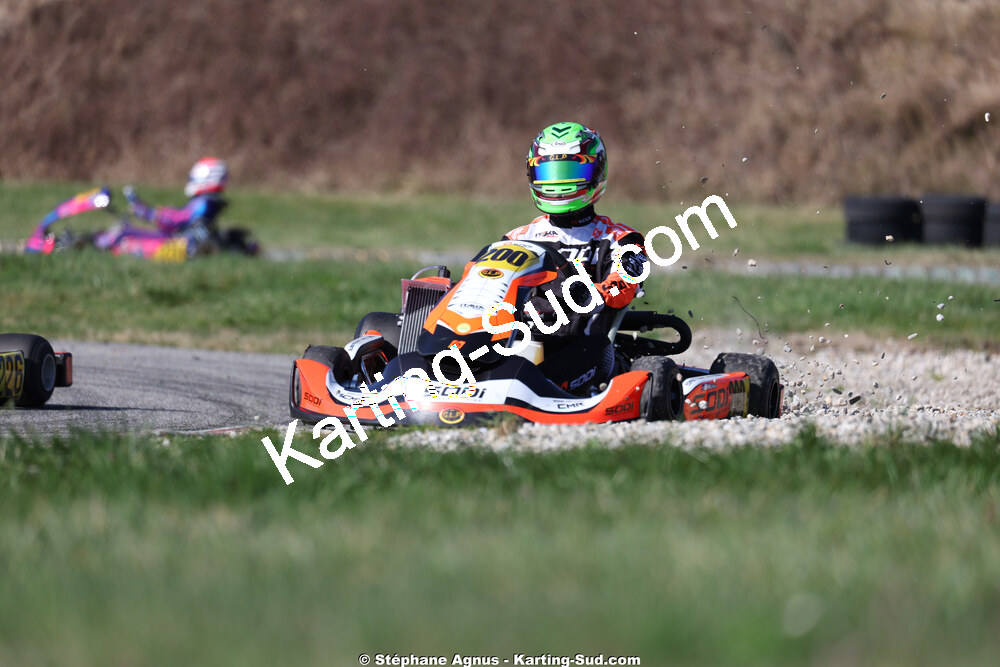 Sénior — 28/02 & 01/03/2026 : 1ère manche du Championnat du Sud 2026 à Aigues-Vives (photos Stéphane Agnus) 2026 — karting