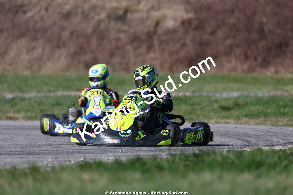 Sénior — 28/02 & 01/03/2026 : 1ère manche du Championnat du Sud 2026 à Aigues-Vives (photos Stéphane Agnus) 2026 — karting
