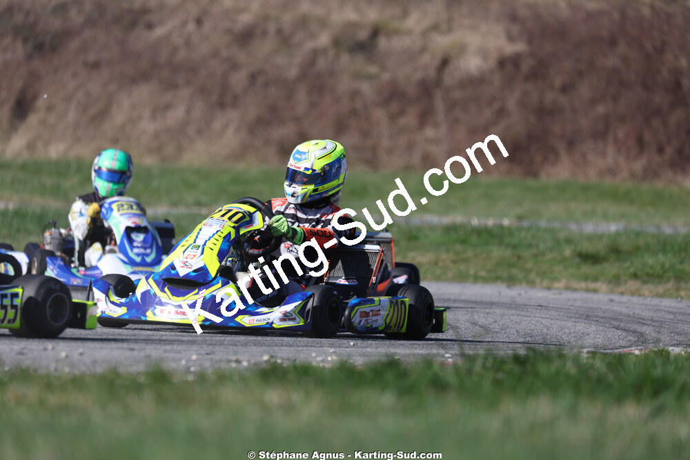 Sénior — 28/02 & 01/03/2026 : 1ère manche du Championnat du Sud 2026 à Aigues-Vives (photos Stéphane Agnus) 2026 — karting