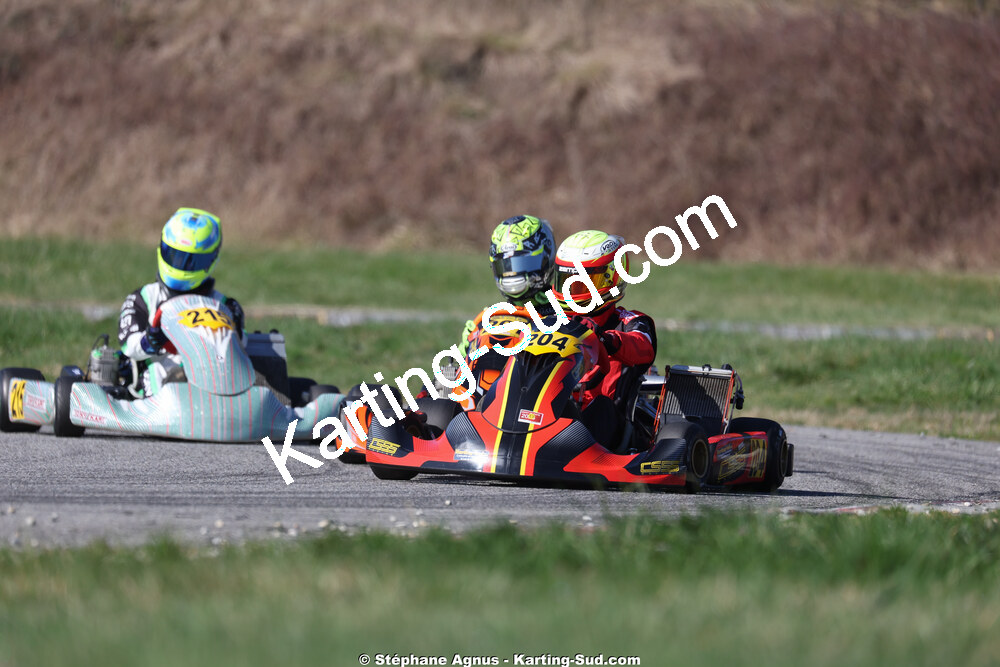 Sénior — 28/02 & 01/03/2026 : 1ère manche du Championnat du Sud 2026 à Aigues-Vives (photos Stéphane Agnus) 2026 — karting