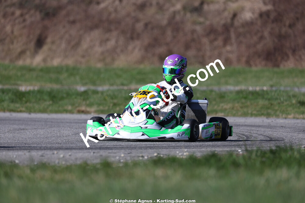Sénior — 28/02 & 01/03/2026 : 1ère manche du Championnat du Sud 2026 à Aigues-Vives (photos Stéphane Agnus) 2026 — karting