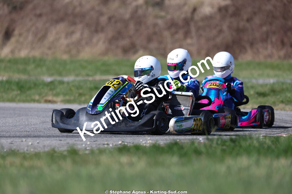 Sénior — 28/02 & 01/03/2026 : 1ère manche du Championnat du Sud 2026 à Aigues-Vives (photos Stéphane Agnus) 2026 — karting