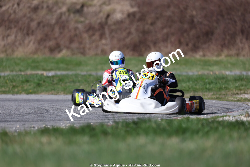 Sénior — 28/02 & 01/03/2026 : 1ère manche du Championnat du Sud 2026 à Aigues-Vives (photos Stéphane Agnus) 2026 — karting