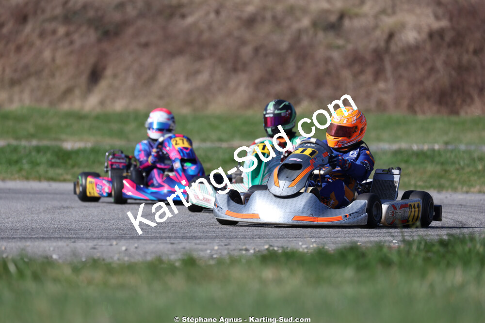 Sénior — 28/02 & 01/03/2026 : 1ère manche du Championnat du Sud 2026 à Aigues-Vives (photos Stéphane Agnus) 2026 — karting