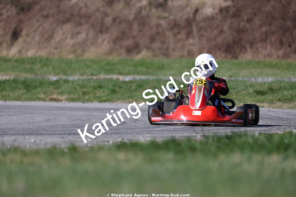 Sénior — 28/02 & 01/03/2026 : 1ère manche du Championnat du Sud 2026 à Aigues-Vives (photos Stéphane Agnus) 2026 — karting
