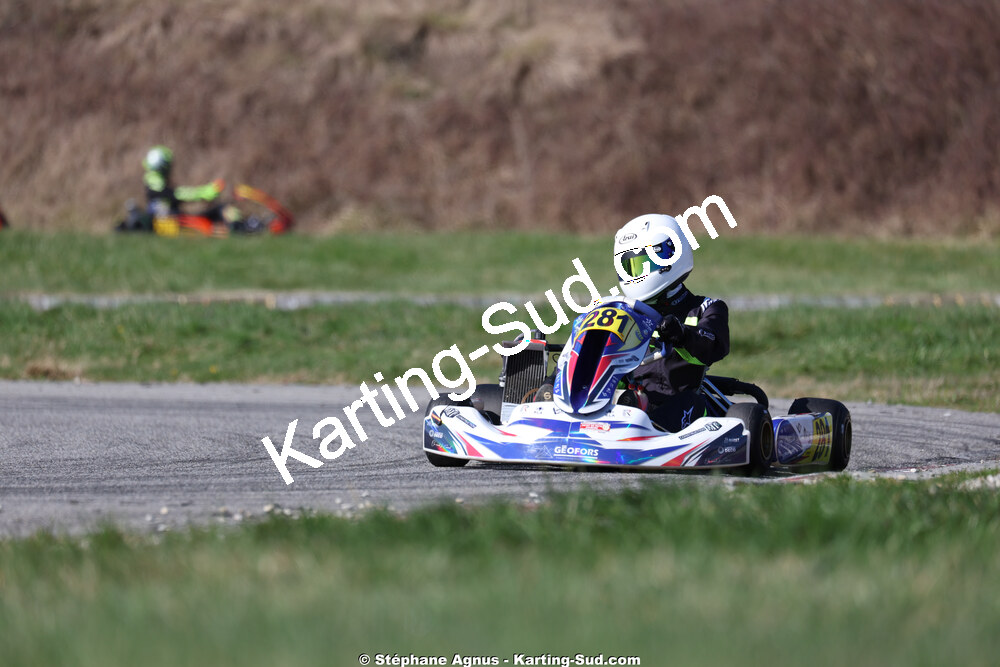 Sénior — 28/02 & 01/03/2026 : 1ère manche du Championnat du Sud 2026 à Aigues-Vives (photos Stéphane Agnus) 2026 — karting