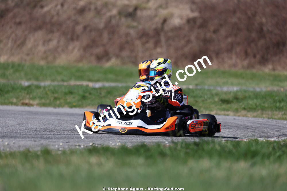Sénior — 28/02 & 01/03/2026 : 1ère manche du Championnat du Sud 2026 à Aigues-Vives (photos Stéphane Agnus) 2026 — karting