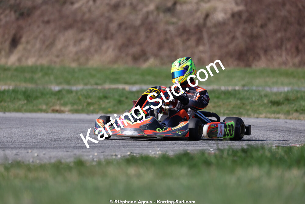 Sénior — 28/02 & 01/03/2026 : 1ère manche du Championnat du Sud 2026 à Aigues-Vives (photos Stéphane Agnus) 2026 — karting