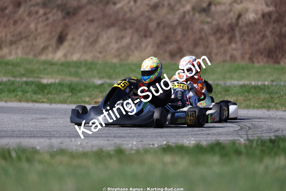 Sénior — 28/02 & 01/03/2026 : 1ère manche du Championnat du Sud 2026 à Aigues-Vives (photos Stéphane Agnus) 2026 — karting