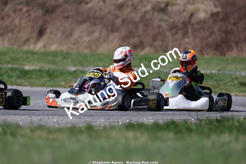 Sénior — 28/02 & 01/03/2026 : 1ère manche du Championnat du Sud 2026 à Aigues-Vives (photos Stéphane Agnus) 2026 — karting