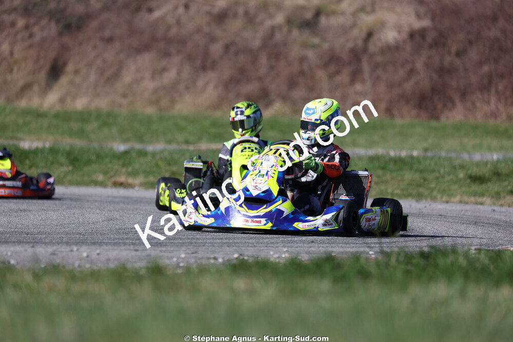 Sénior — 28/02 & 01/03/2026 : 1ère manche du Championnat du Sud 2026 à Aigues-Vives (photos Stéphane Agnus) 2026 — karting